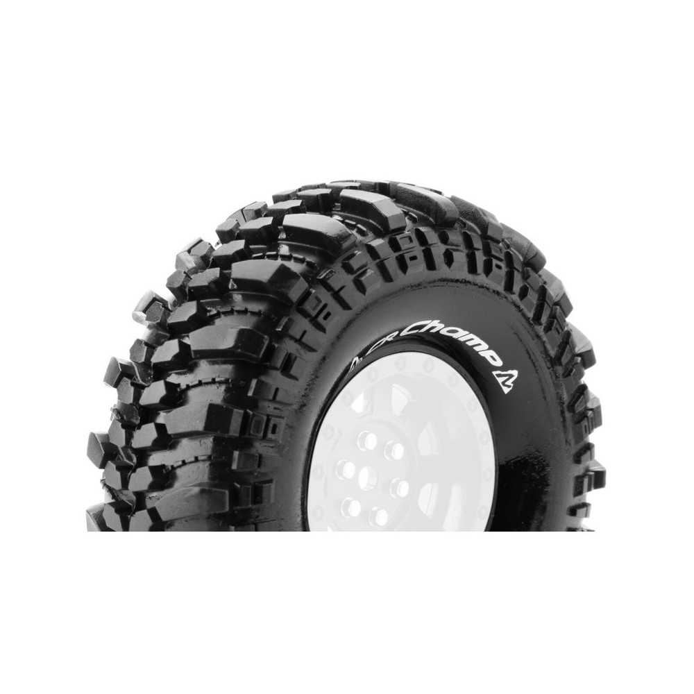 Neumáticos Louise RC CR-CHAMP 1/10 Crawler Super Soft para llantas 1.9 LR-T3231VI