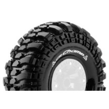 Neumáticos Louise RC CR-CHAMP 1/10 Crawler Super Soft para llantas 2.2 LR-T3236VI