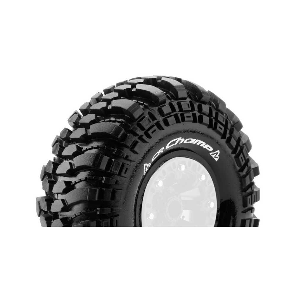 Neumáticos Louise RC CR-CHAMP 1/10 Crawler Super Soft para llantas 2.2 LR-T3236VI Neumáticos Louise RC CR-CHAMP 1/10 Crawler Super Soft para llantas 2.2 LR-T3236VI