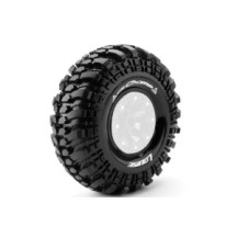 Neumáticos Louise RC CR-CHAMP 1/10 Crawler Super Soft para llantas 2.2 LR-T3236VI