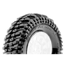 Neumáticos Louise RC CR-CHAMP Class 1 1/10 Crawler Super Soft para llantas 1.9 LR-T3345VI