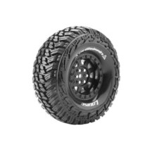 Neumáticos Louise RC CR-GRIFFIN montados Super Soft para llantas negras 1.9″ Hex 12mm LR-T3230VB