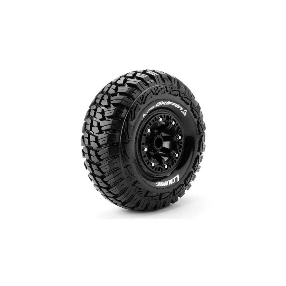 Neumáticos Louise RC CR-GRIFFIN montados Super Soft para llantas 2.2″ Hex 12 mm LR-T3235VB Neumáticos Louise RC CR-GRIFFIN montados Super Soft para llantas 2.2″ Hex 12 mm LR-T3235VB