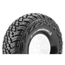 Neumáticos Louise RC CR-GRIFFIN 1/10 Crawler Super Soft para llantas 1.9 LR-T3230VI