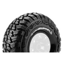 Neumáticos Louise RC CR-GRIFFIN 1/10 Crawler Super Soft para llantas 2.2″ LR-T3235VI