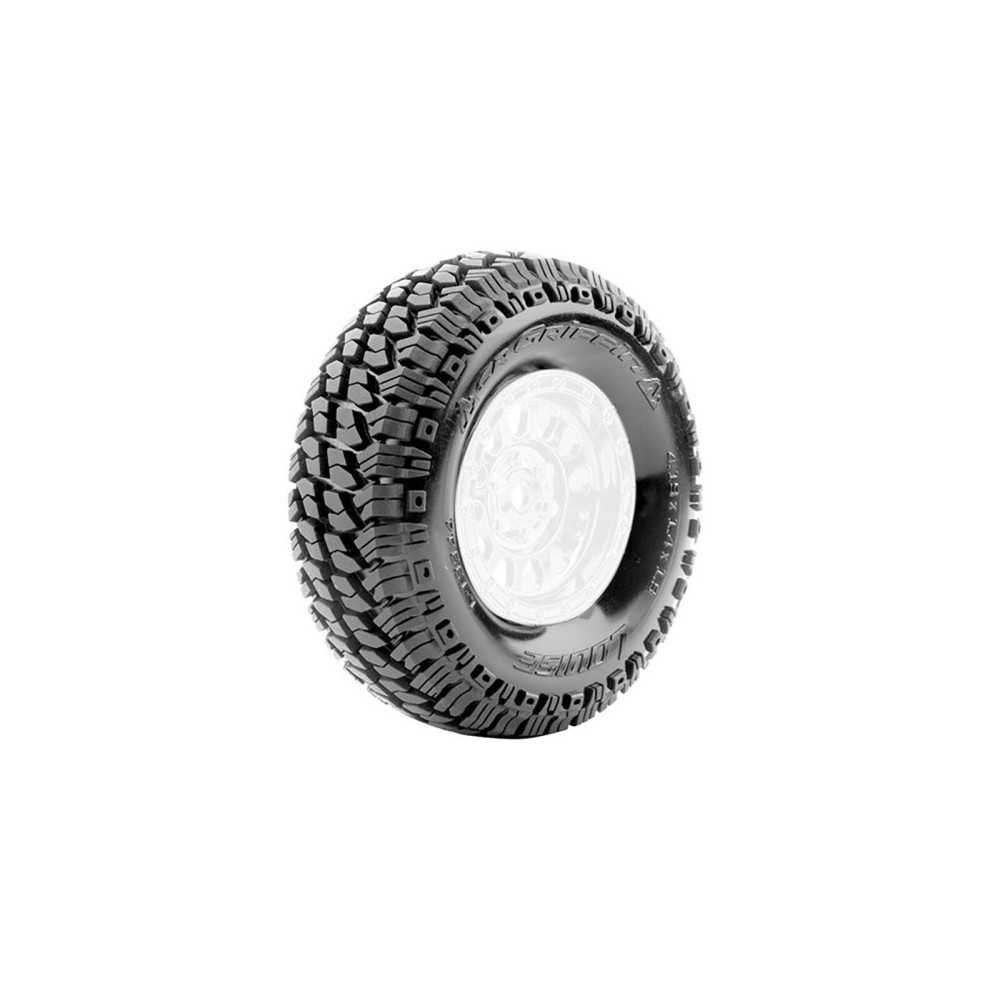Neumáticos Louise RC CR-GRIFFIN Class 1 1/10 Crawler Super Soft para llantas 1.9 LR-T3344VI Neumáticos Louise RC CR-GRIFFIN Class 1 1/10 Crawler Super Soft para llantas 1.9 LR-T3344VI