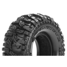 Neumáticos Louise RC CR-MALLET 1/18-1/24 Crawler Super Soft para llantas 1.0 LR-T3367VI