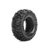 Neumáticos Louise RC CR-MALLET 1/18-1/24 Crawler Super Soft para llantas 1.0 LR-T3367VI