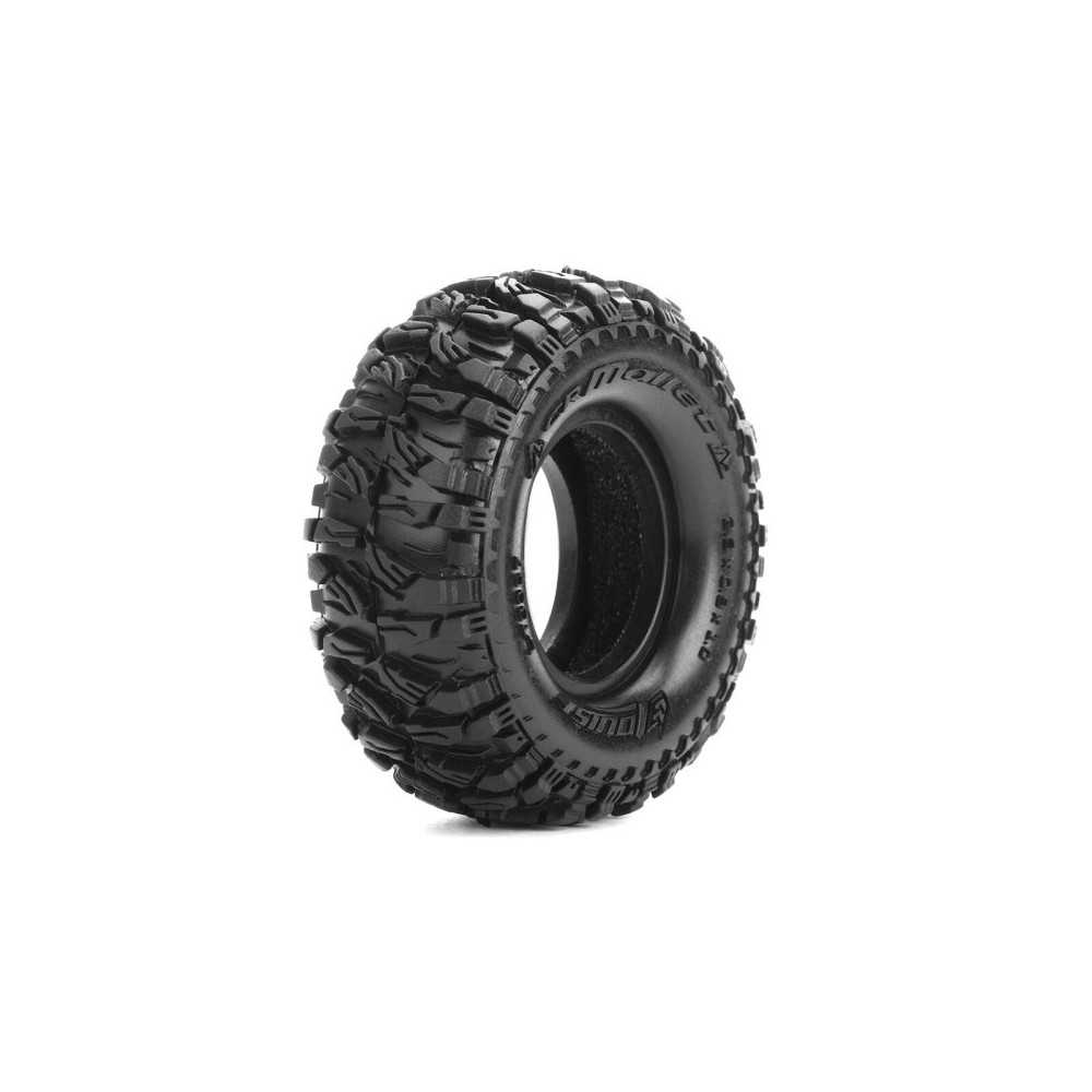Neumáticos Louise RC CR-MALLET 1/18-1/24 Crawler Super Soft para llantas 1.0 LR-T3367VI Neumáticos Louise RC CR-MALLET 1/18-1/24 Crawler Super Soft para llantas 1.0 LR-T3367VI