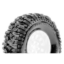 Neumáticos Louise RC CR-MALLET Class 1 1/10 Crawler Super Soft para llantas 1.9 LR-T3346VI