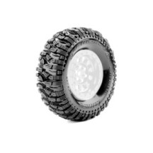 Neumáticos Louise RC CR-MALLET Class 1 1/10 Crawler Super Soft para llantas 1.9 LR-T3346VI
