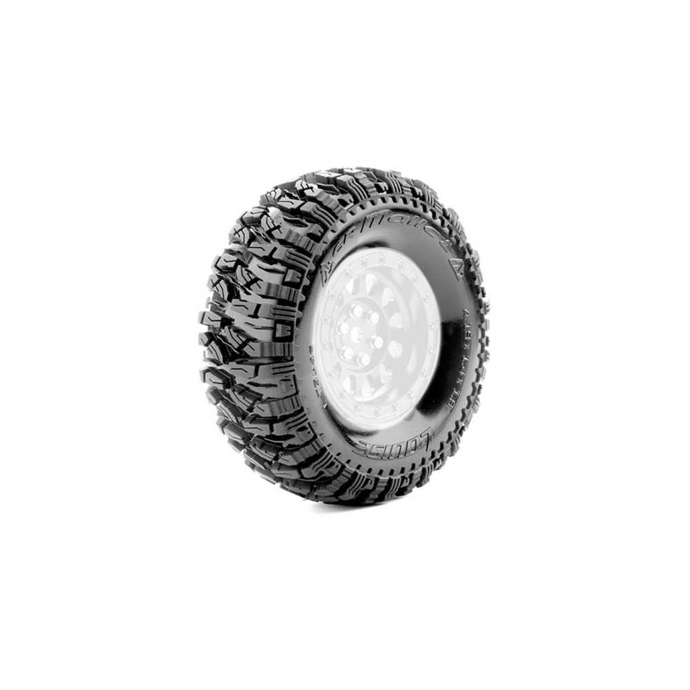 Neumáticos Louise RC CR-MALLET Class 1 1/10 Crawler Super Soft para llantas 1.9 LR-T3346VI Neumáticos Louise RC CR-MALLET Class 1 1/10 Crawler Super Soft para llantas 1.9 LR-T3346VI