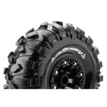 Neumáticos Louise RC CR-ROWDY montados Super Soft para llantas 2.2″ Hex 12 mm LR-T3238VB
