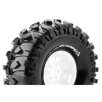 Neumáticos Louise RC CR-ROWDY 1/10 Crawler Super Soft para llantas 1.9 LR-T3233VI