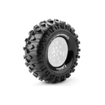 Neumáticos Louise RC CR-ROWDY 1/10 Crawler Super Soft para llantas 1.9 LR-T3233VI