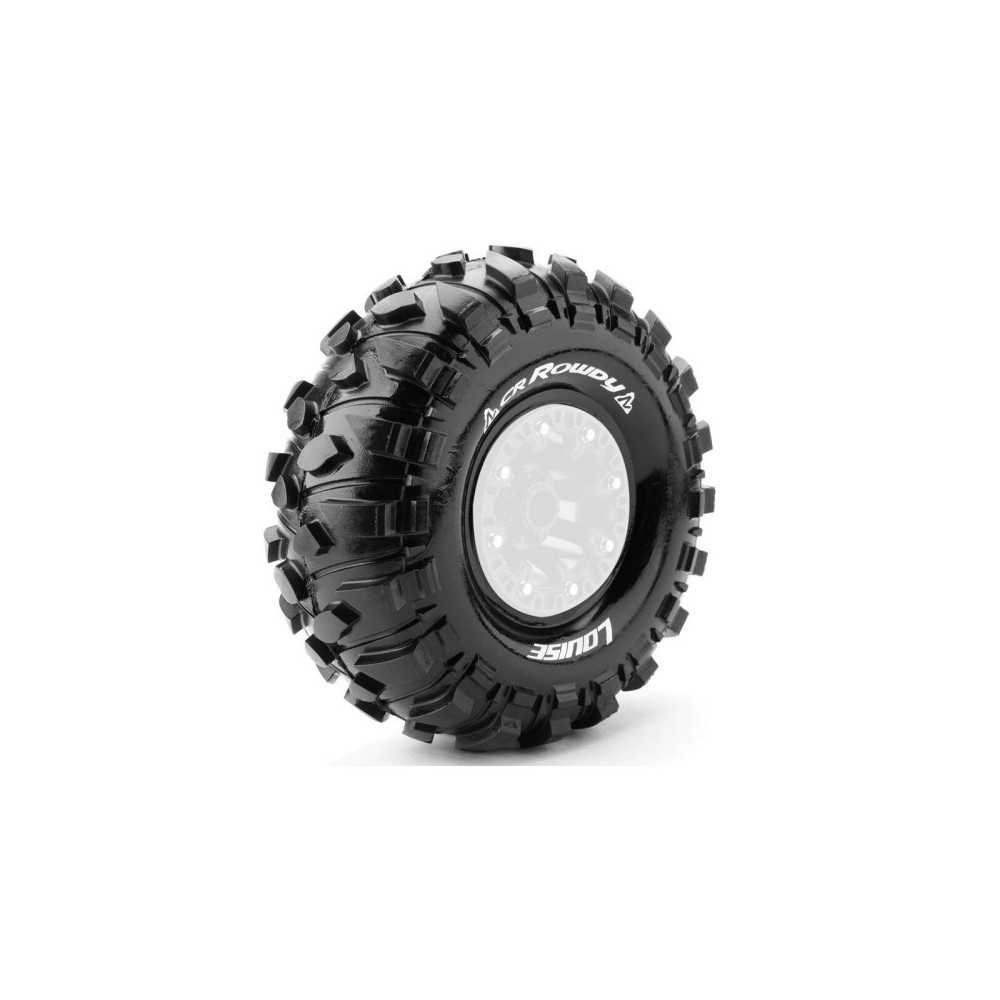 Neumáticos Louise RC CR-ROWDY 1/10 Crawler Super Soft para llantas 2.2″ LR-T3238VI