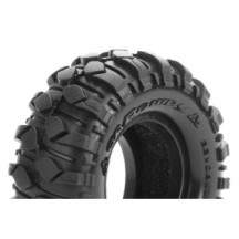 Neumáticos Louise RC CR-ROWDY 1/18-1/24 Crawler Super Soft para llantas 1.0 LR-T3368VI