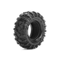 Neumáticos Louise RC CR-ROWDY 1/18-1/24 Crawler Super Soft para llantas 1.0 LR-T3368VI