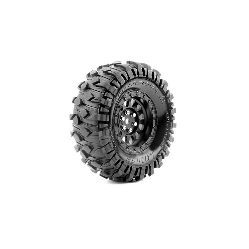 Neumáticos Louise RC CR-ROWDY Class 1 1/10 Crawler montados Super Soft para llantas 1.9″ Hex 12 mm LR-T3347VB Neumáticos Louise RC CR-ROWDY Class 1 1/10 Crawler montados Super Soft para llantas 1.9″ Hex 12 mm LR-T3347VB