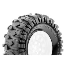 Neumáticos Louise RC CR-ROWDY Class 1 1/10 Crawler Super Soft para llantas 1.9 LR-T3347VI
