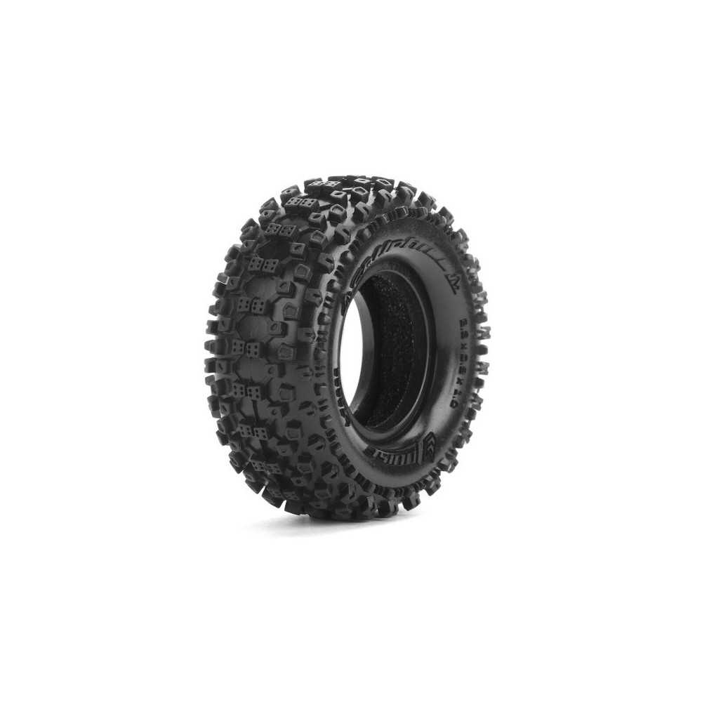 Neumáticos Louise RC CR-UPHILL 1/18-1/24 Crawler Super Soft para llantas 1.0 LR-T3369VI Neumáticos Louise RC CR-UPHILL 1/18-1/24 Crawler Super Soft para llantas 1.0 LR-T3369VI