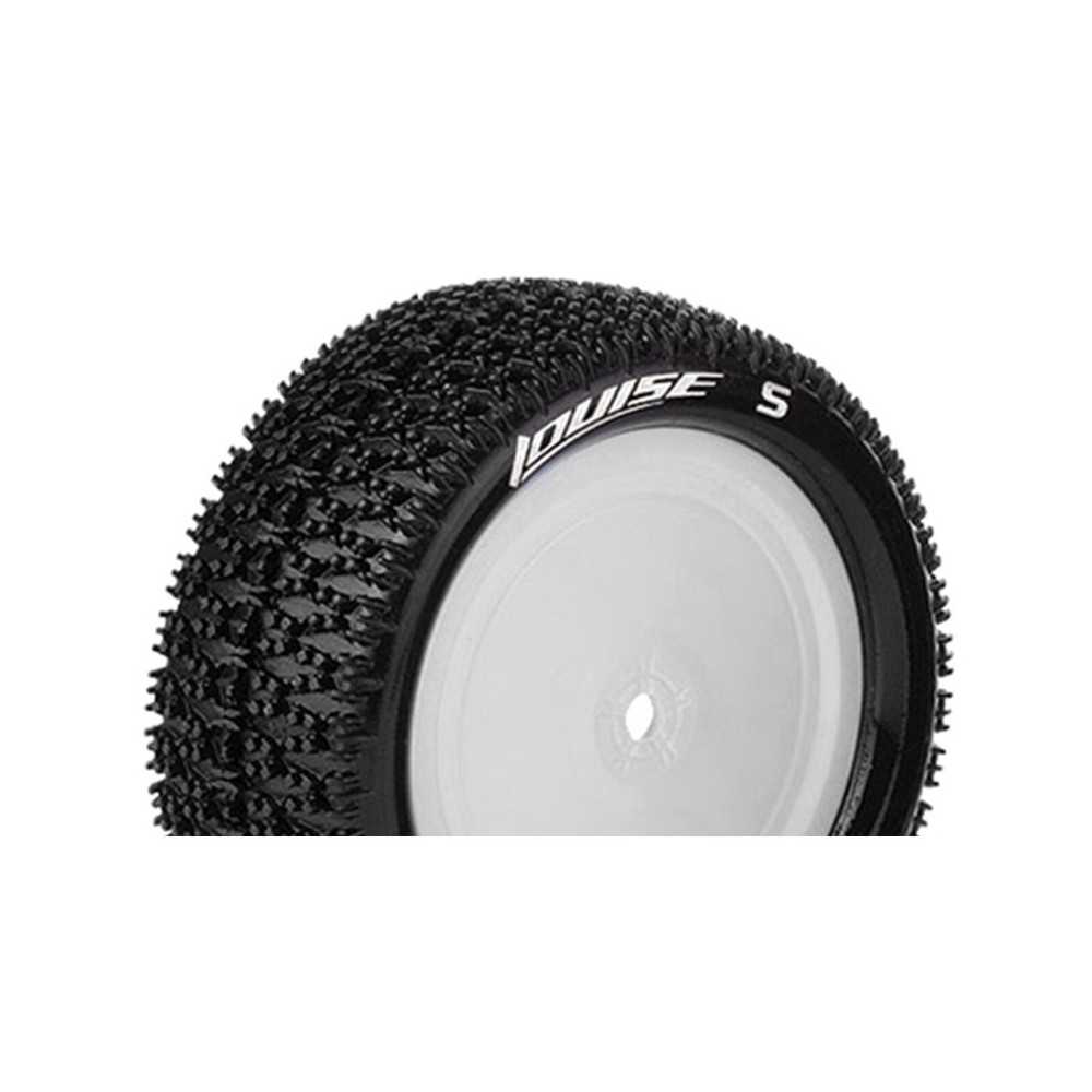 Neumáticos Louise RC E-MAGLEV 1/10 Super Soft delanteros 4WD Neumáticos Louise RC E-MAGLEV 1/10 Super Soft delanteros 4WD