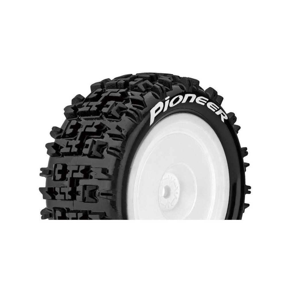 Neumáticos Louise RC E-PIONEER 1/10 blandos traseros Neumáticos Louise RC E-PIONEER 1/10 blandos traseros