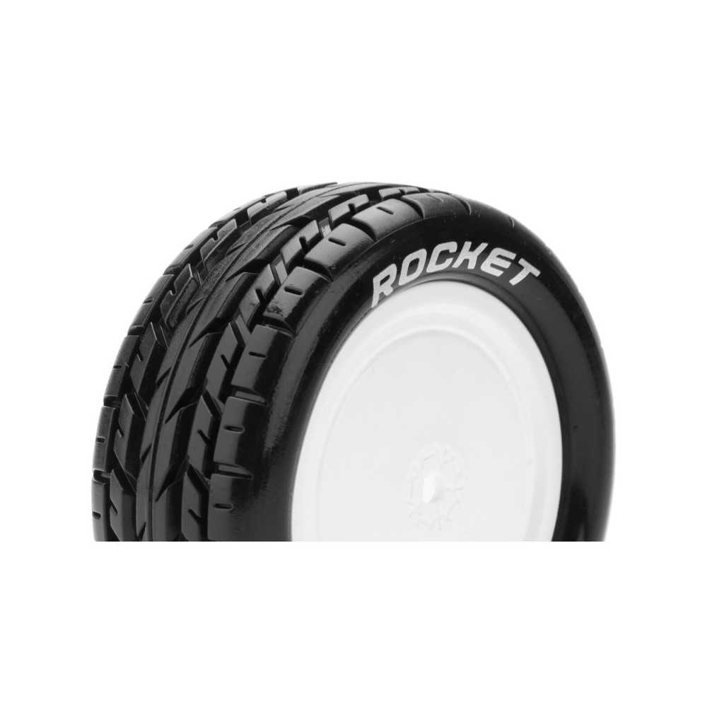 Neumáticos Louise RC E-ROCKET 1/10 blandos delanteros 4WD Neumáticos Louise RC E-ROCKET 1/10 blandos delanteros 4WD
