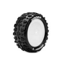 Ruedas delanteras E-Spider 1/10 blandas Louise RC LR-T3198SWKF
