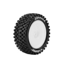 Ruedas traseras E-Uphill 1/10 blandas Louise RC LR-T3279SWKR