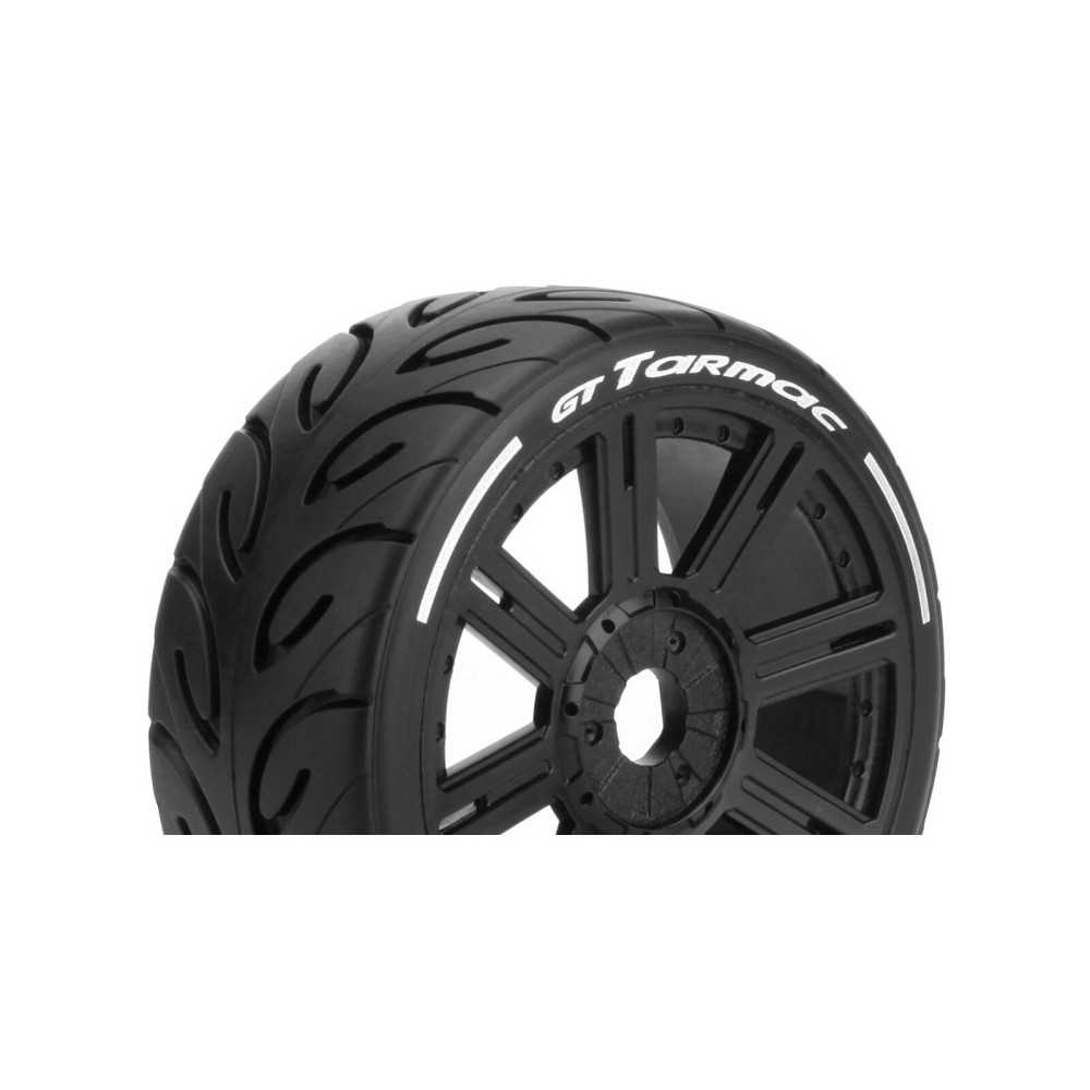 Louise RC MFT GT-TARMAC 1-8 Buggy Tire Set Mounted Soft Black Spoke Wheels Hex 17mm LR-T3285SB Louise RC MFT GT-TARMAC 1-8 Buggy Tire Set Mounted Soft Black Spoke Wheels Hex 17mm LR-T3285SB