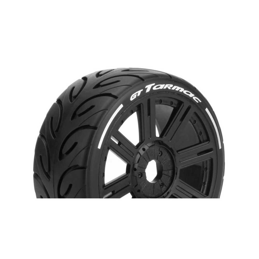 Louise RC MFT GT-TARMAC 1-8 Buggy Tire Set Mounted Super Soft Black Spoke Wheels Hex 17mm LR-T3285VB Louise RC MFT GT-TARMAC 1-8 Buggy Tire Set Mounted Super Soft Black Spoke Wheels Hex 17mm LR-T3285VB