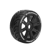 Ruedas GT-Tarmac 1/8 superblandas negras LR-T3285VB