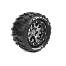 Ruedas MT-Cyclone 1/10 sport cromo negro LR-T3310SBC