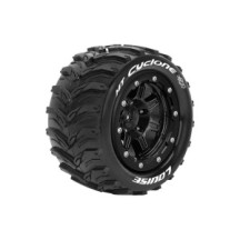 Ruedas MT-CYCLONE Maxx sport 3.8 negras | Louise RC