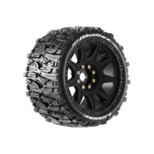 Ruedas MT-MALLET speed 1/8 blandas negras | Louise RC