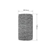 Ruedas MT-MALLET speed 1/8 blandas negras | Louise RC