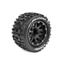 Ruedas MT-PIONEER 1/10 sport negras 2.8 | Louise RC