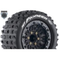 Louise RC MFT MT-PIONEER 1-10 Monster Truck Tire Set Mounted Sport LR-T3308SX