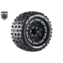 Louise RC MFT MT-PIONEER 1-10 Monster Truck Tire Set Mounted Sport LR-T3308SX