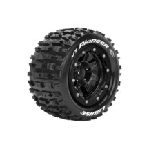 Ruedas MT-PIONEER Maxx sport 3.8 negras | Louise RC