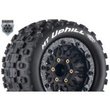 Louise RC MFT MT-UPHILL 1-10 Monster Truck Tire Set Mounted Sport LR-T3309SX