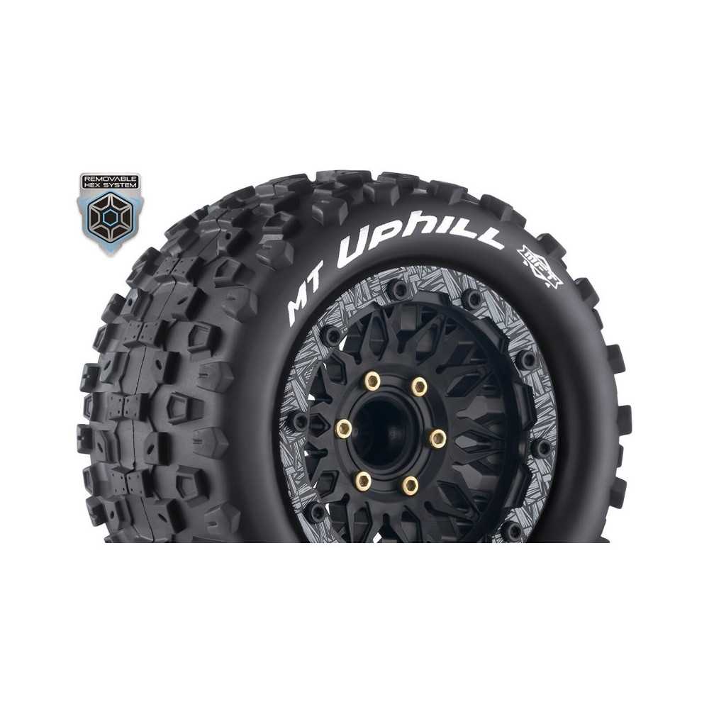 Louise RC MFT MT-UPHILL 1-10 Monster Truck Tire Set Mounted Sport LR-T3309SX Louise RC MFT MT-UPHILL 1-10 Monster Truck Tire Set Mounted Sport LR-T3309SX