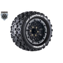 Louise RC MFT MT-UPHILL 1-10 Monster Truck Tire Set Mounted Sport LR-T3309SX