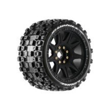Ruedas montadas MFT MT-UPHILL speed 1/8 blandas Louise RC LR-T3354SB