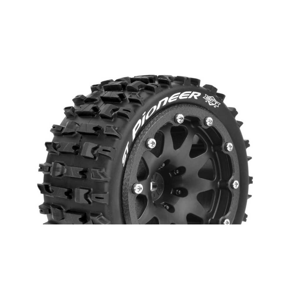 Ruedas montadas MFT ST-PIONEER 1/10 offset 1/2 Louise RC LR-T3312SBH