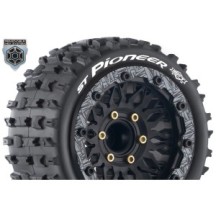 Louise RC MFT ST-PIONEER 1-10 Stadium Truck Tire Set Mounted Sport LR-T3312SX