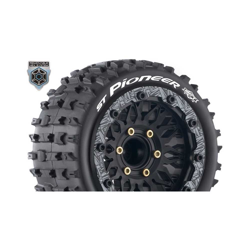 Louise RC MFT ST-PIONEER 1-10 Stadium Truck Tire Set Mounted Sport LR-T3312SX Louise RC MFT ST-PIONEER 1-10 Stadium Truck Tire Set Mounted Sport LR-T3312SX