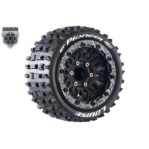Louise RC MFT ST-PIONEER 1-10 Stadium Truck Tire Set Mounted Sport LR-T3312SX