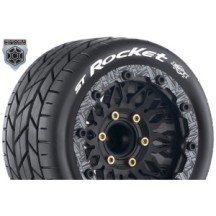 Louise RC MFT ST-ROCKET 1-10 Stadium Truck Tire Set Mounted Sport LR-T3311SX